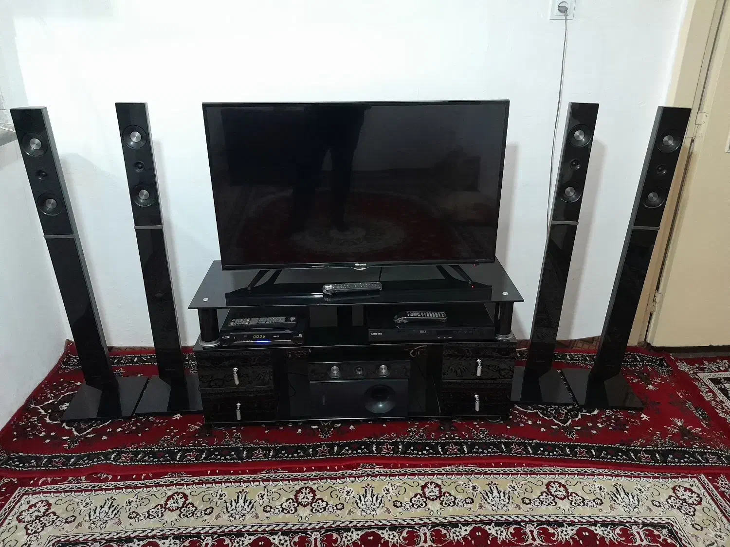 تلویزیون ، گیرنده ، سینمای خانگی ، میز|تلویزیون و پروژکتور|شاهدشهر, |دیوار