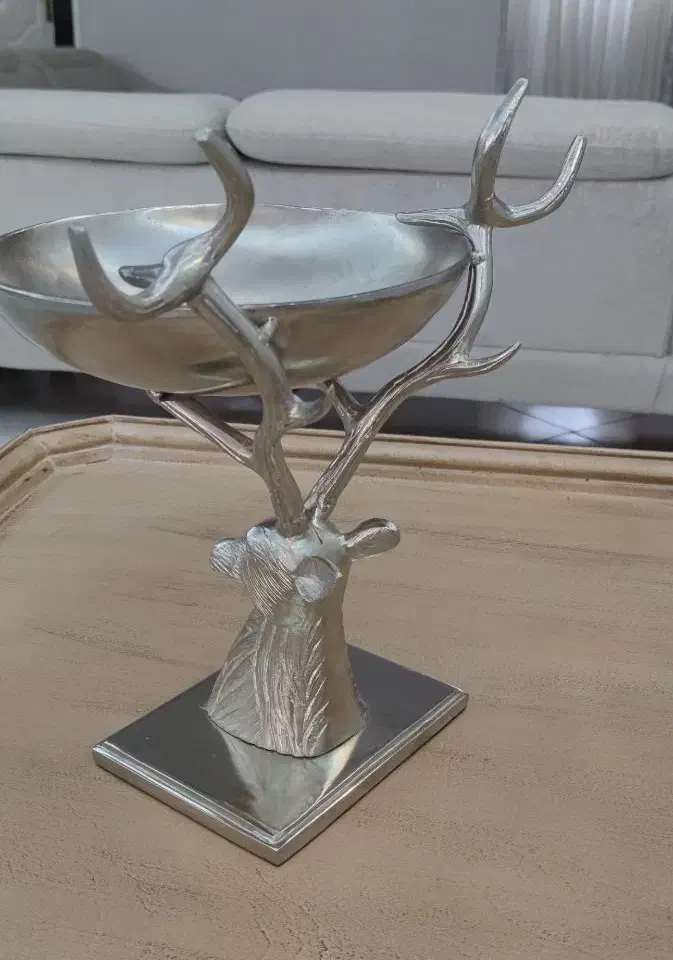 میوه خوری آلمینیوم آبکاری|ظروف سرو و پذیرایی|تهران, شهرک طالقانی|دیوار