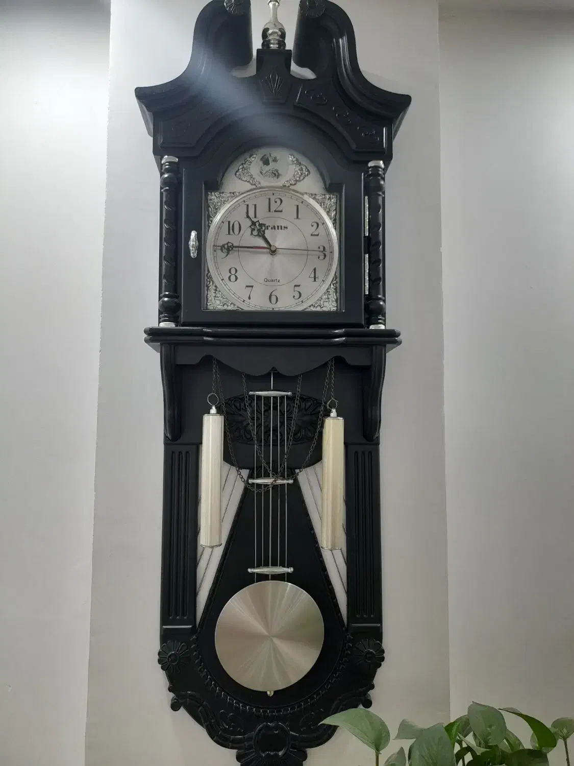 ساعت نو و تمیز|ساعت دیواری و تزئینی|شهرکرد, |دیوار