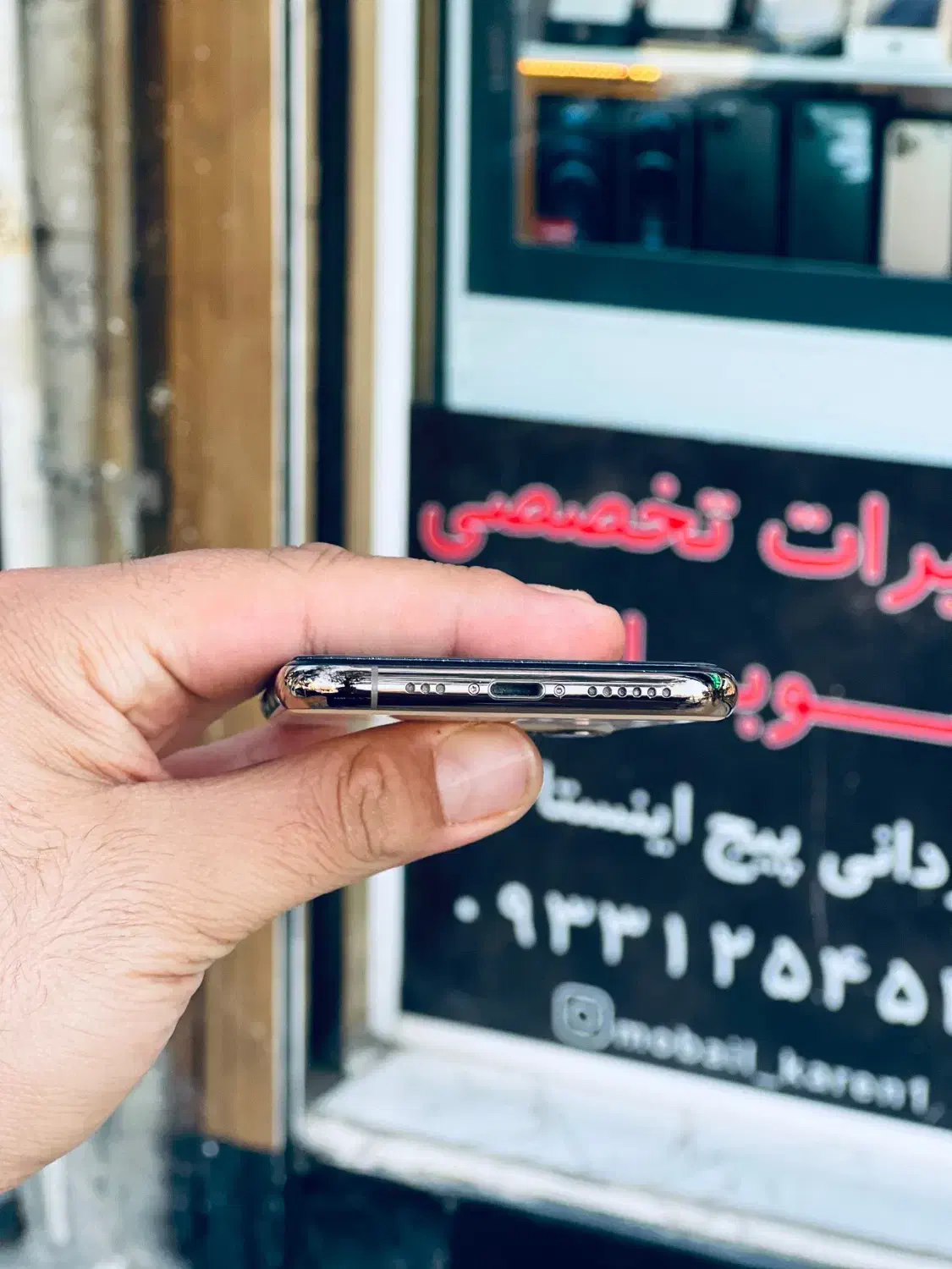 یازده پرو طلایی بسیار سالم باطری100|موبایل|ملایر, |دیوار