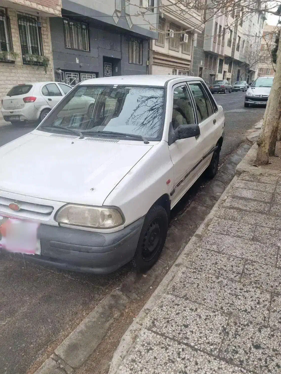پراید مدل 91  .دوگانه|خودرو سواری و وانت|تهران, ولنجک|دیوار