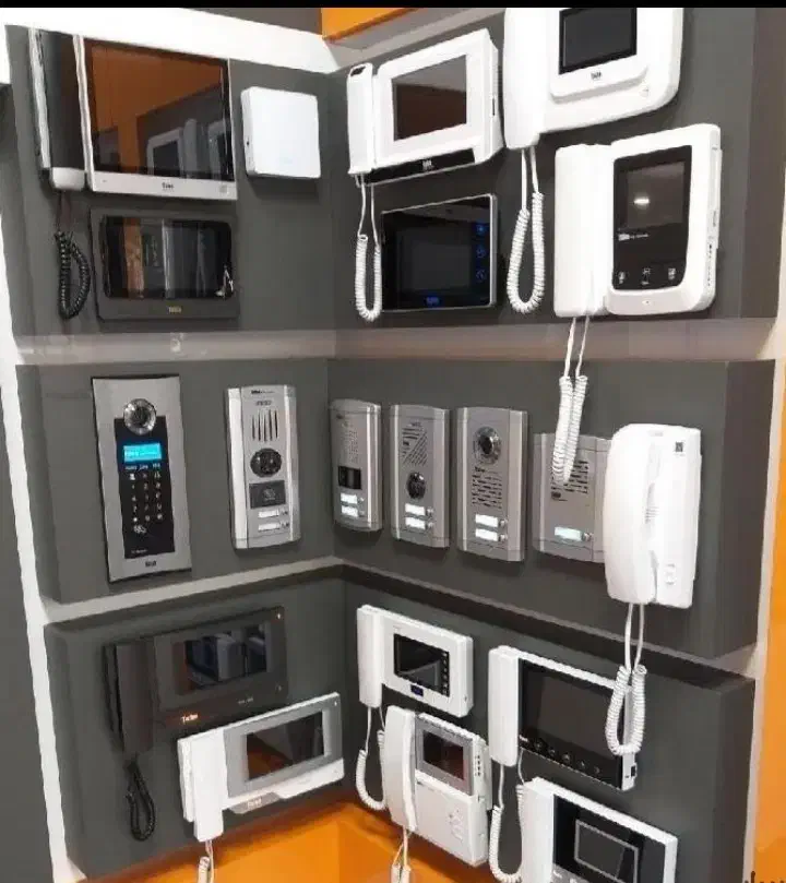 تعمیر آیفون صوتی و تصویری نصب ایفون برقکار سیم کش|خدمات پیشه و مهارت|زنجان, |دیوار