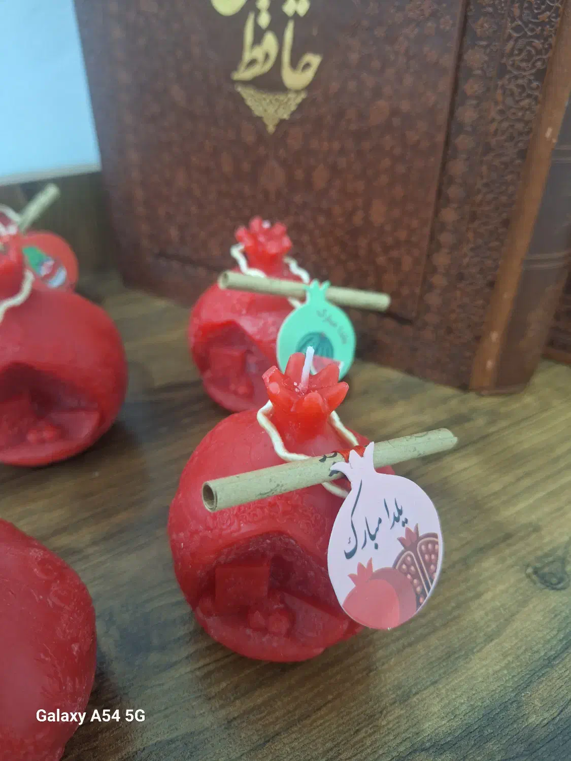 شمع یلدایی|صنایع دستی و سایر لوازم تزئینی|پردیس, فاز ۱۱|دیوار