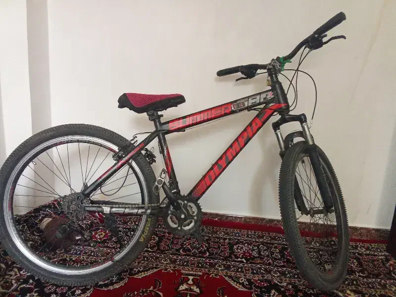 دوچرخه المپیا 26|دوچرخه، اسکیت، اسکوتر|الیگودرز, |دیوار