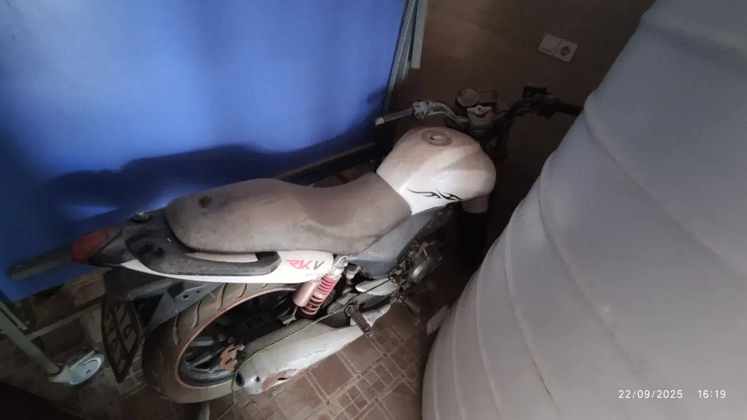 موتور کویر Rkv 200|موتورسیکلت|سیرجان, |دیوار