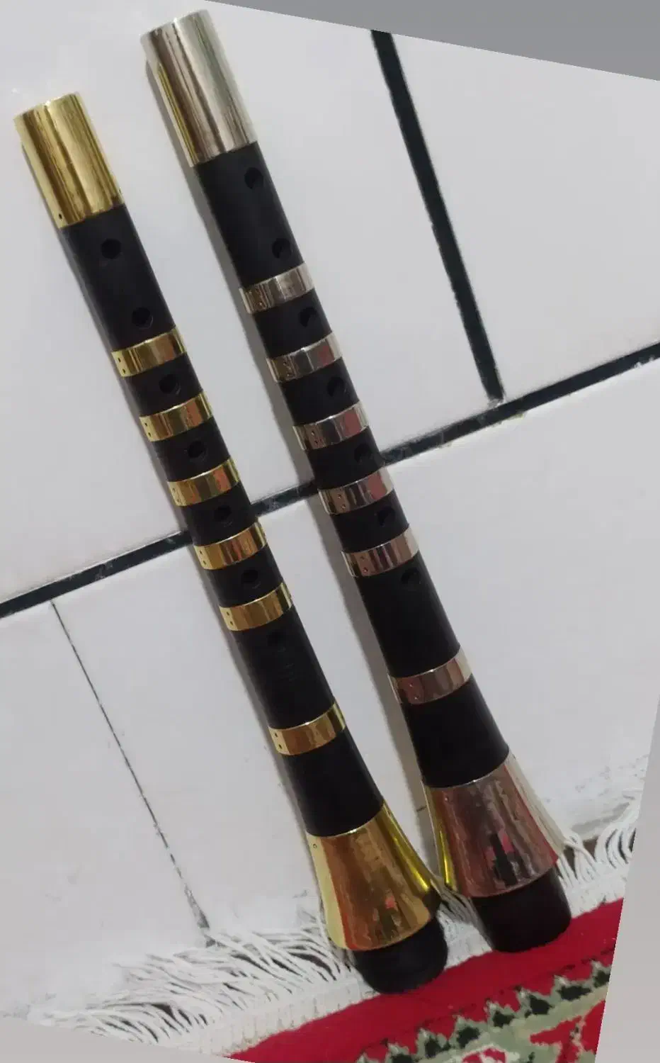 کرنا و سورنا|سازهای بادی|فیروزآباد (فارس), |دیوار