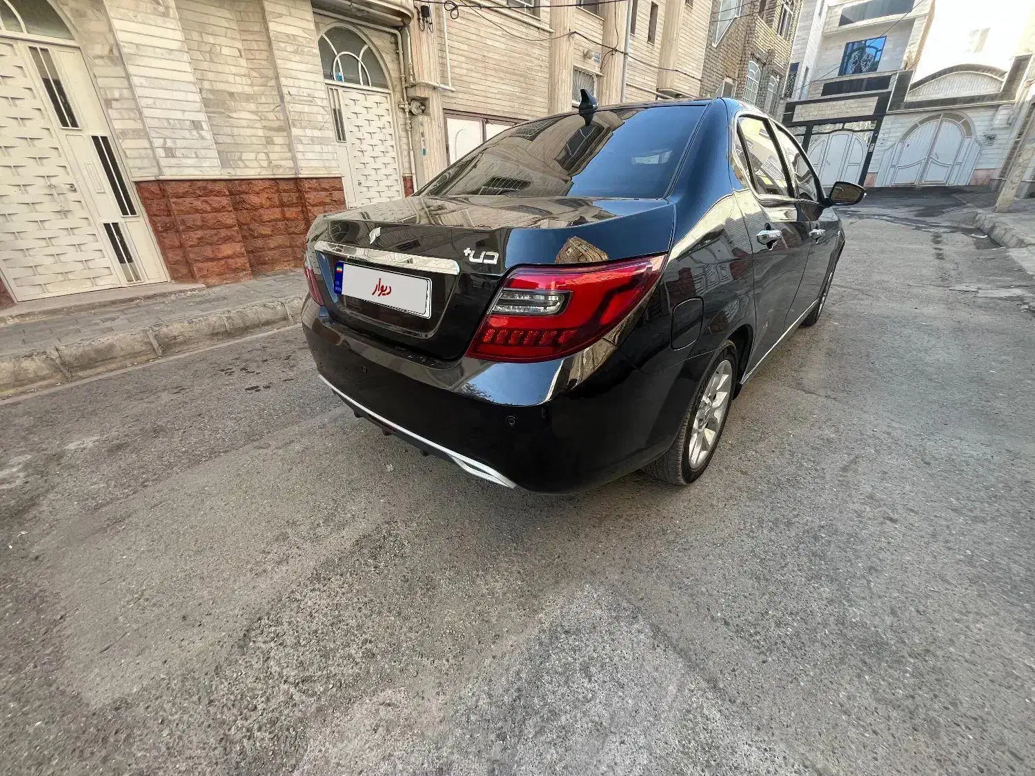 دنا پلاس توروبو اتوماتیک آپشنال|خودرو سواری و وانت|خوی, |دیوار