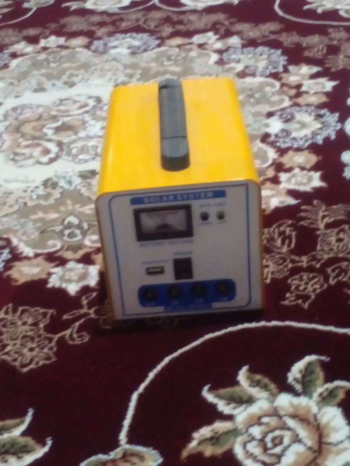 پنل خورشیدی ۱۲ولت|لامپ و چراغ|بیله سوار, |دیوار