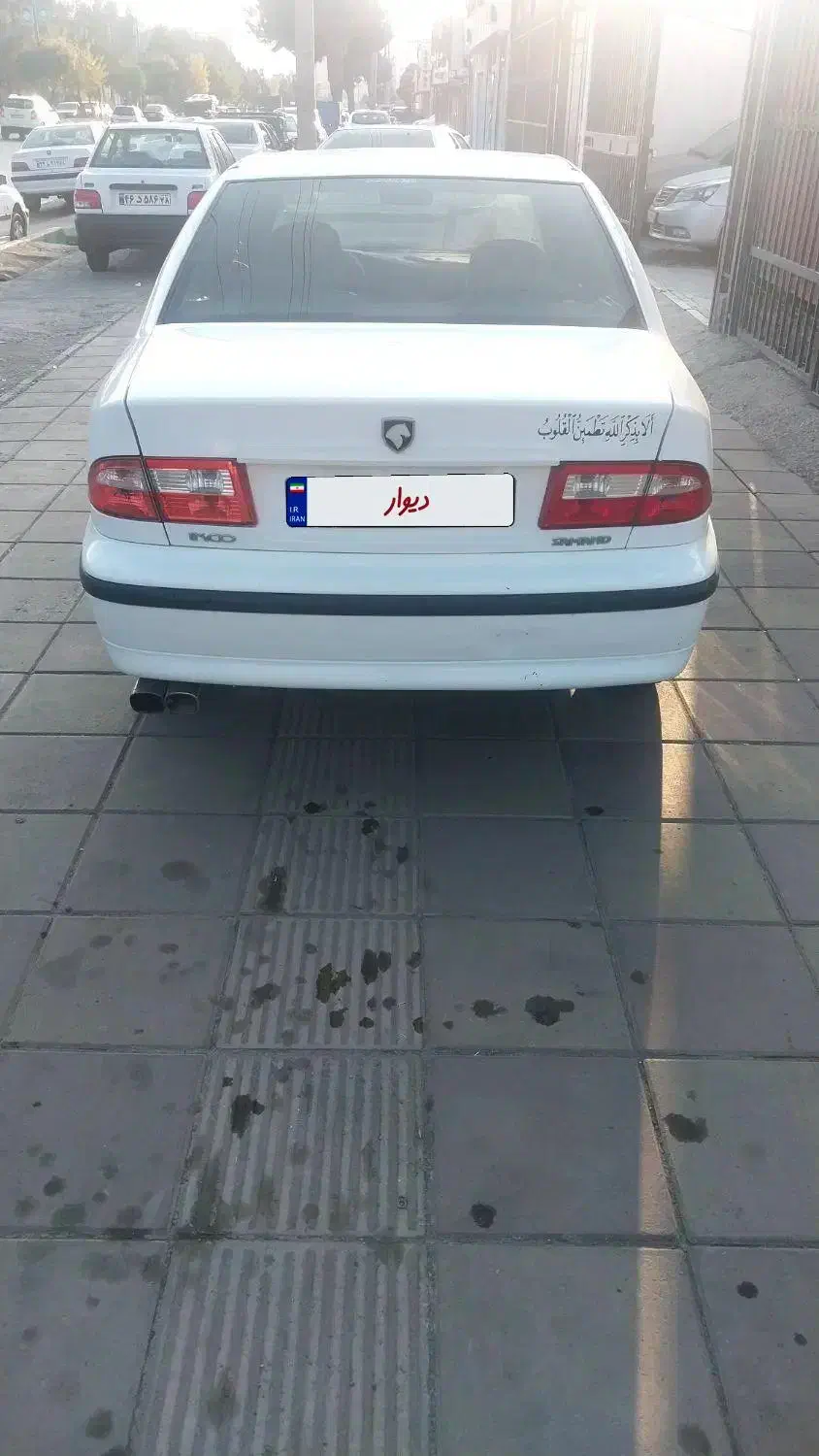 سمند ۹۹ ال ایکس بیرنگ|خودرو سواری و وانت|محمدشهر, محمدشهر|دیوار