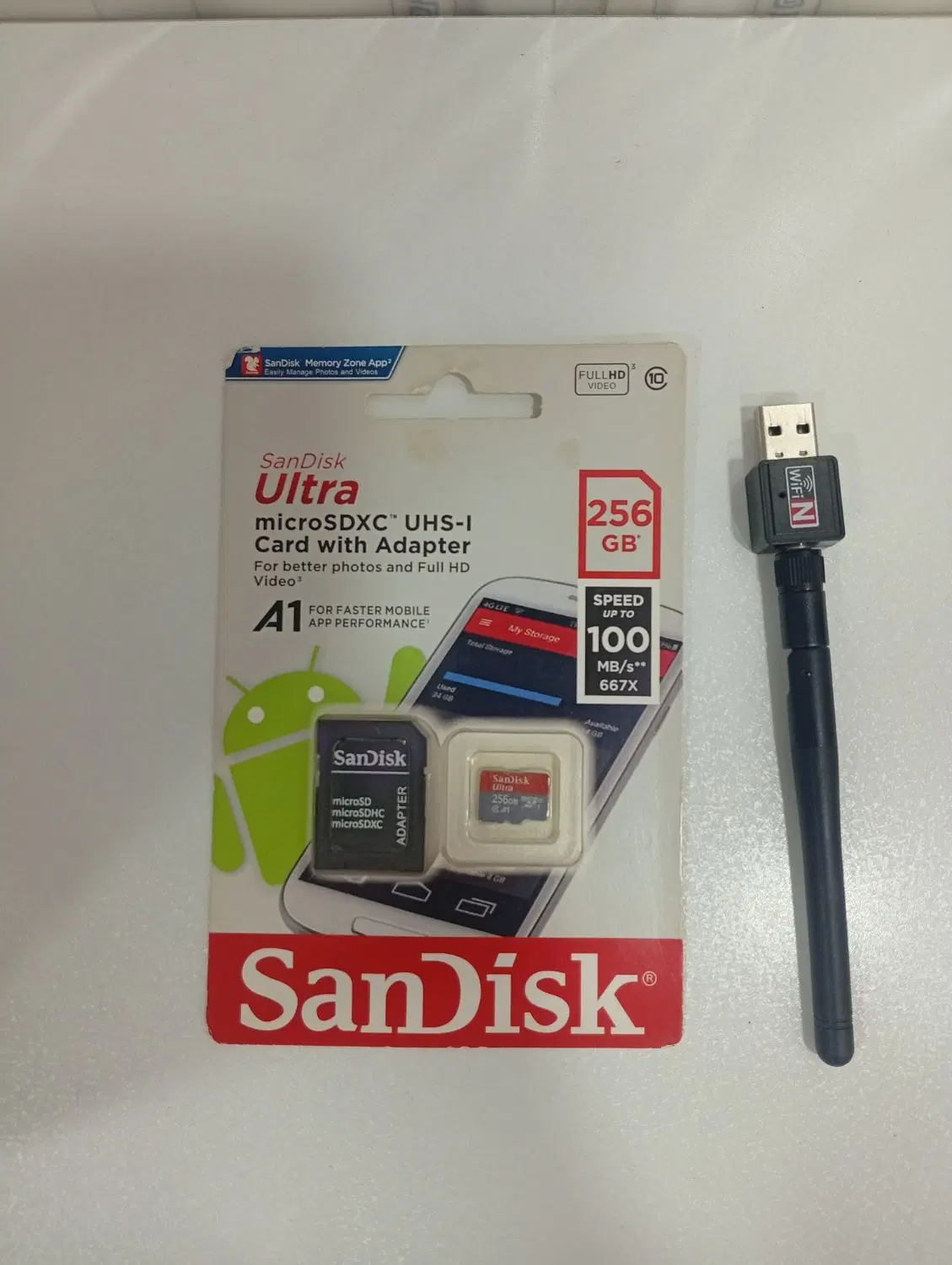 memory card SanDisk 256|لوازم جانبی موبایل و تبلت|قشم, |دیوار