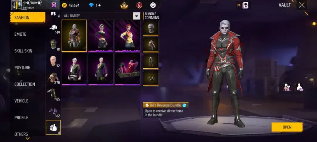 اکانت فری فایر|کنسول، بازی ویدئویی و آنلاین|تبریز, |دیوار