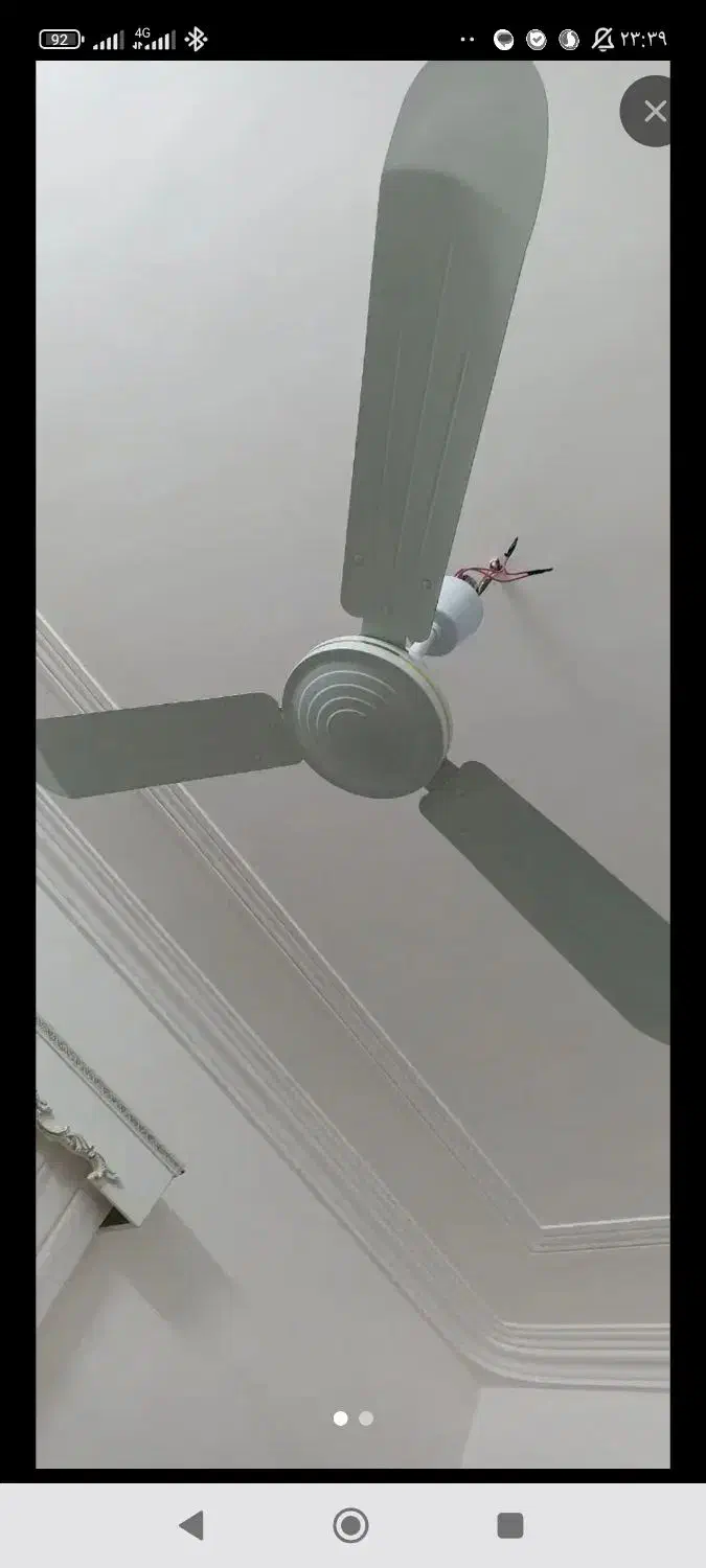 پنکه سقفی|پنکه و تصفیهکنندهٔ هوا|زابل, |دیوار