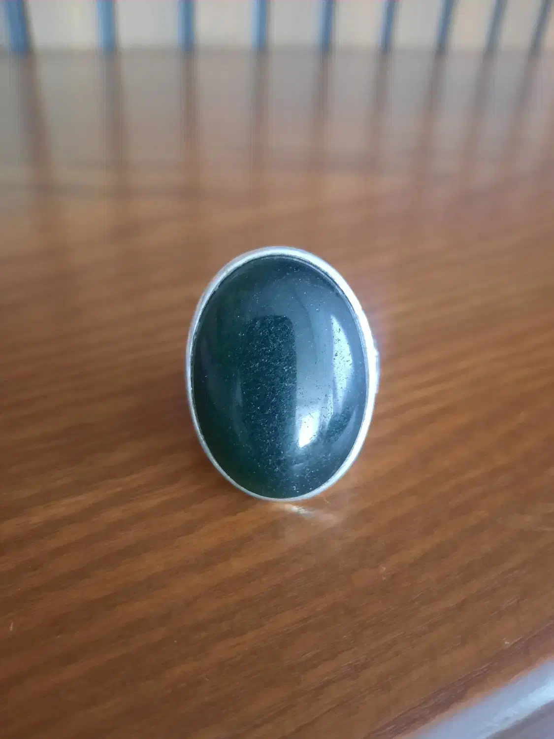 انگشتر حرف ای کاد کبود ۲۰ گرم خیلی زیبا و مشتی|جواهرات|تهران, استخر|دیوار