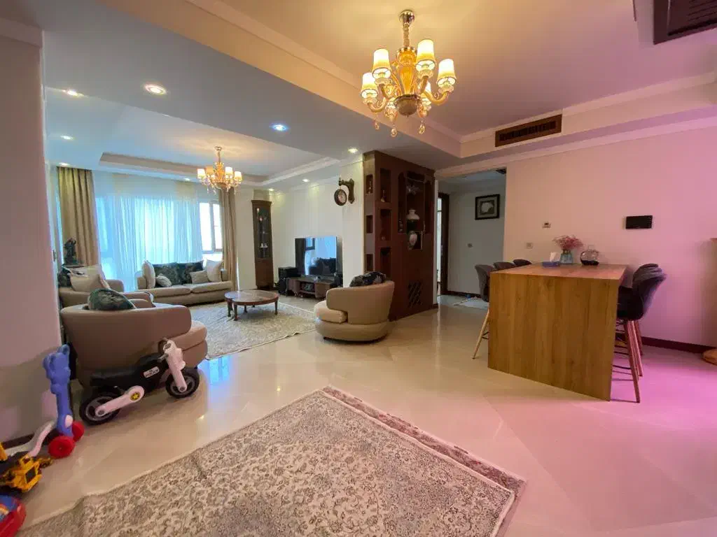 ۱۴۵ متر . احاطه در نور و اکسیژن . ۳خواب|فروش آپارتمان|تهران, درب دوم|دیوار