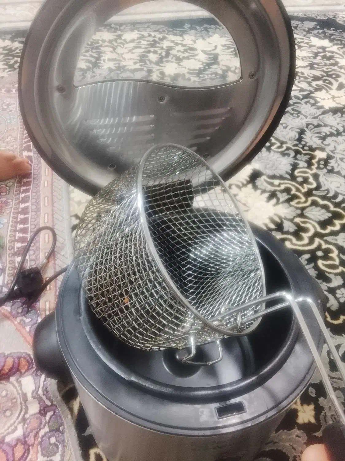 سرخ کن.|سایر لوازم برقی|همدان, |دیوار