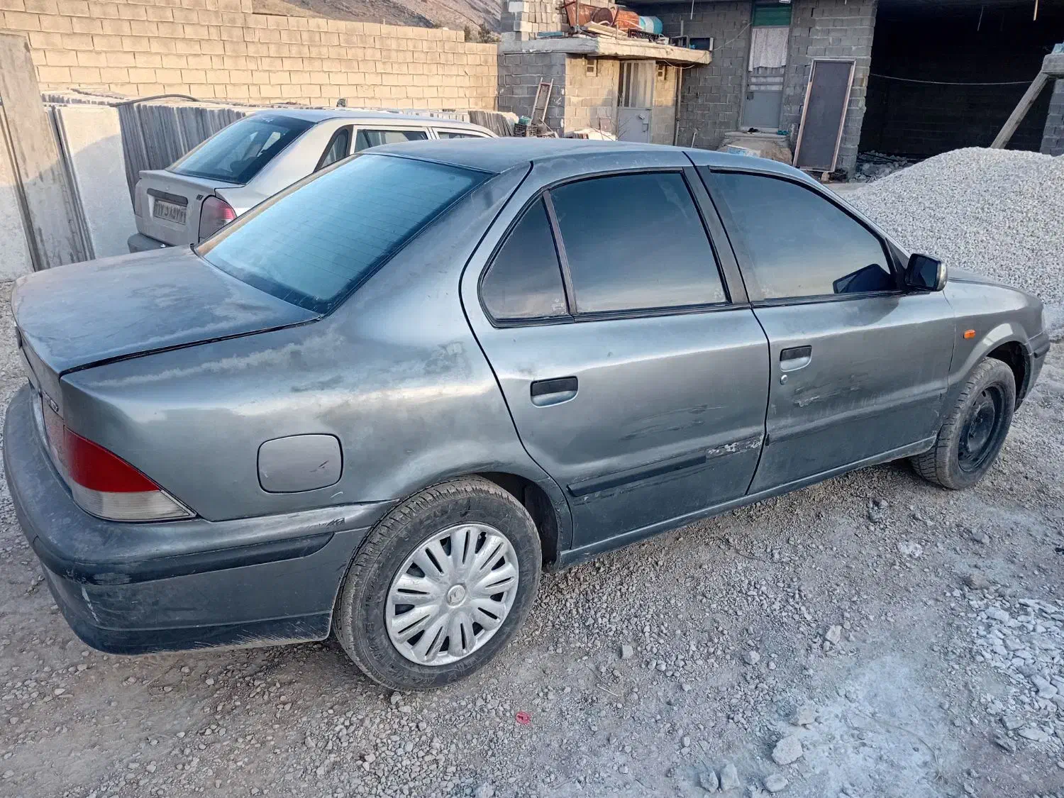 سمند۸۶|خودرو سواری و وانت|شیراز, بید زرد|دیوار