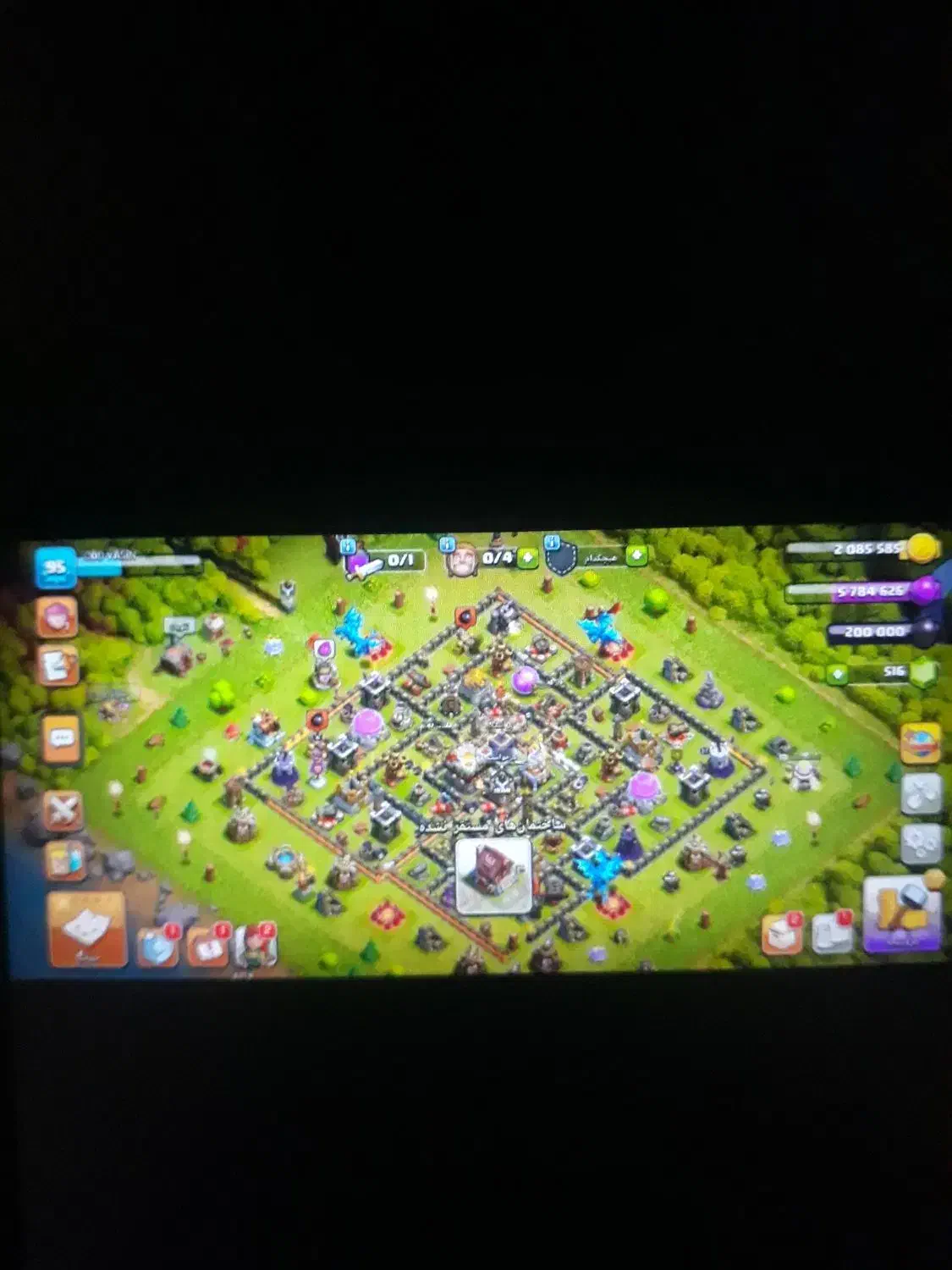 سه اکانت کلش ک یک کلن|کنسول، بازی ویدئویی و آنلاین|پاکدشت, شهرک امام رضا|دیوار