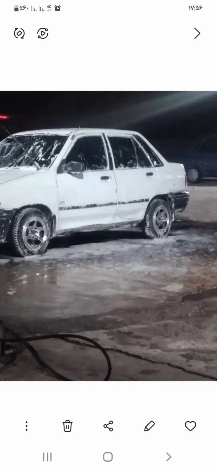 پراید|خودرو سواری و وانت|سنگر, |دیوار