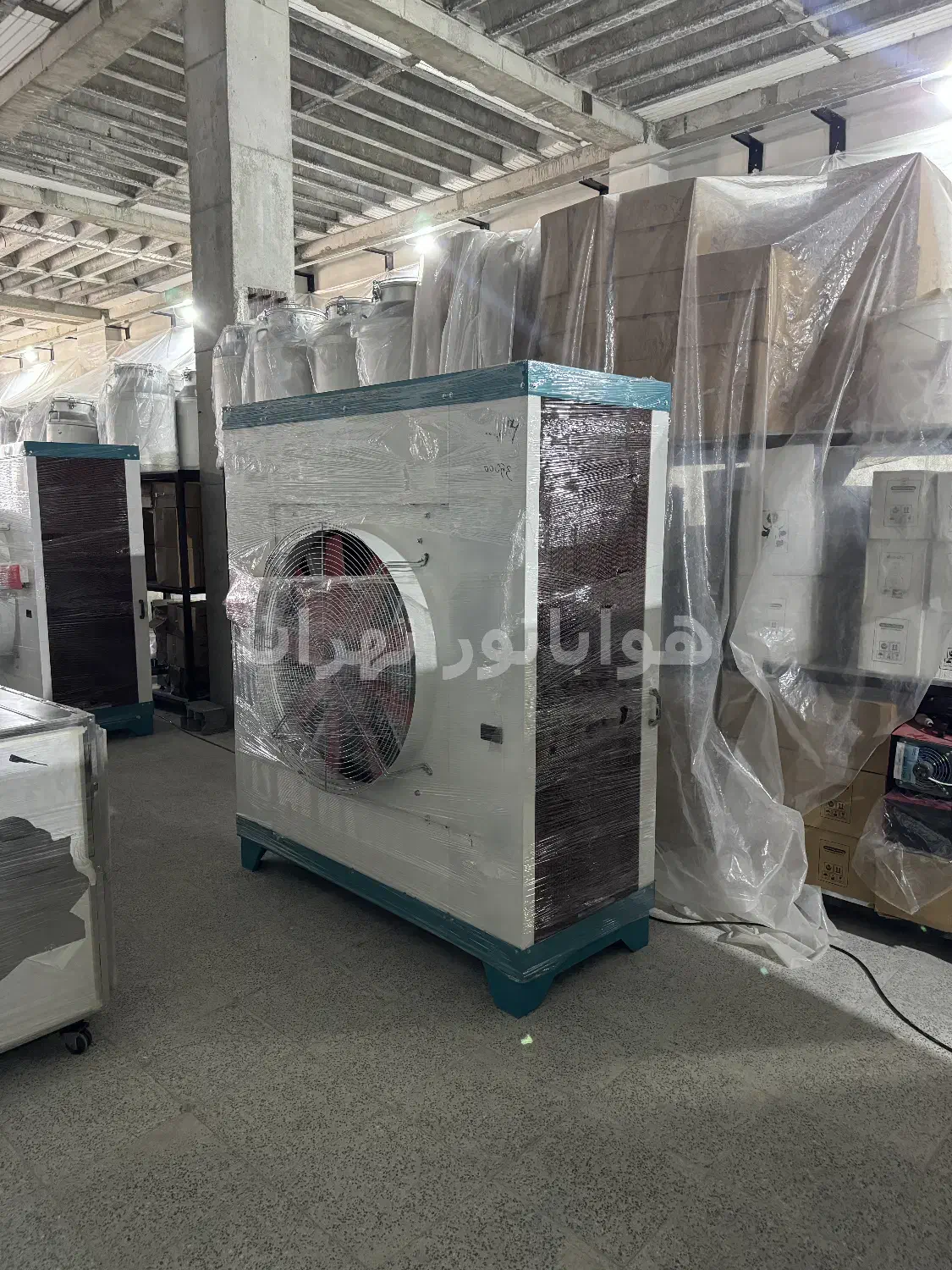 کولر آبی سلولزی صنعتی ۳۵ هزار با موتور ۱.۵ اسب|ماشینآلات صنعتی|زاهدان, |دیوار