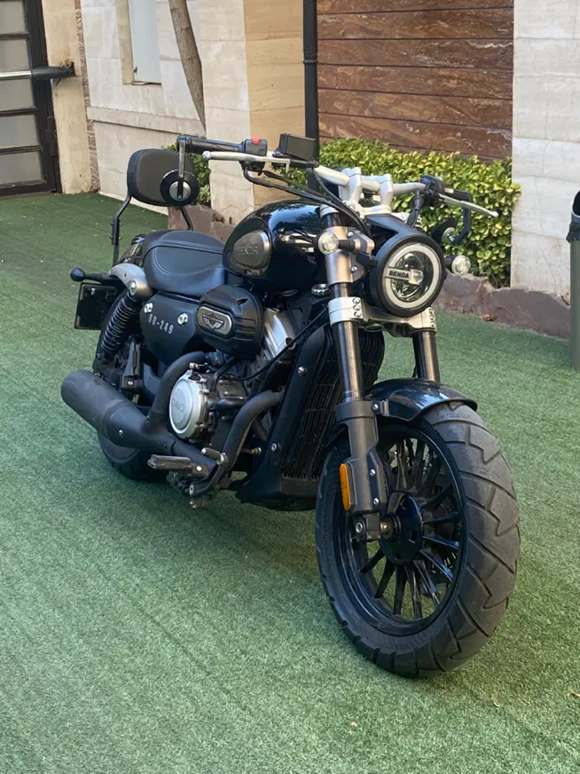 بندا BD 249|موتورسیکلت|کرج, گوهردشت|دیوار