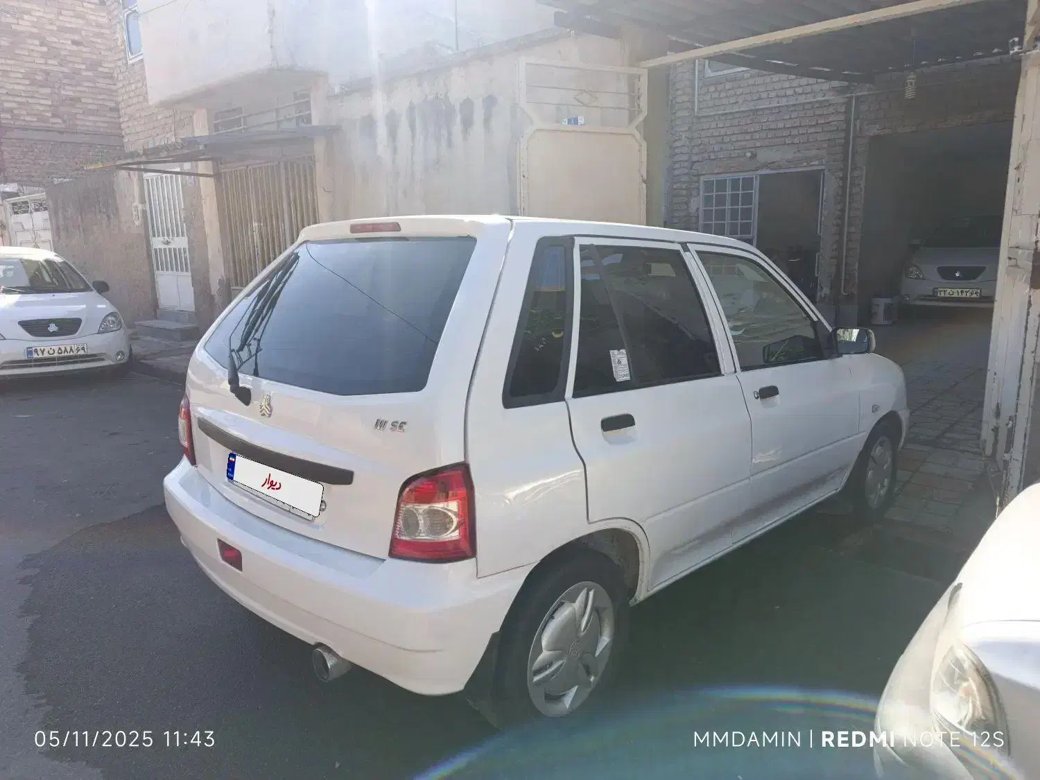پراید 111 مدل 97|خودرو سواری و وانت|کلاله, |دیوار