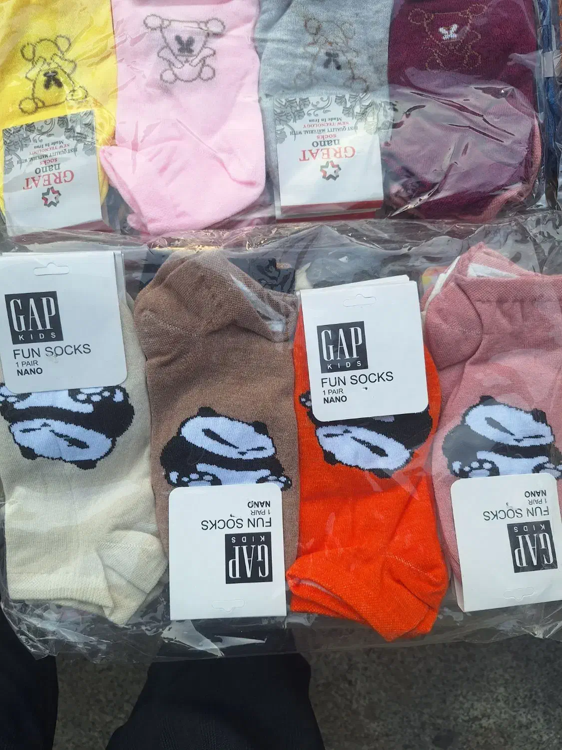 جوراب عمده تمام رنگ ها|عمدهفروشی|بندر گناوه, |دیوار