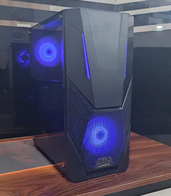 کیس کامپیوتر گیمینگ اقتصادی قویتر از PS4 فول گیم|رایانه رومیزی|بوکان, |دیوار