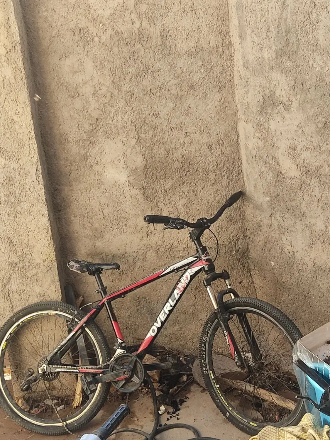 دوچرخه اورلند سایز 26|دوچرخه، اسکیت، اسکوتر|بجنورد, |دیوار