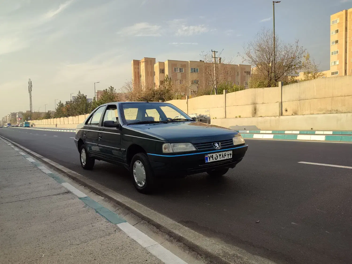 سواری پژو 405GLi|خودرو سواری و وانت|تهران, خاک سفید|دیوار