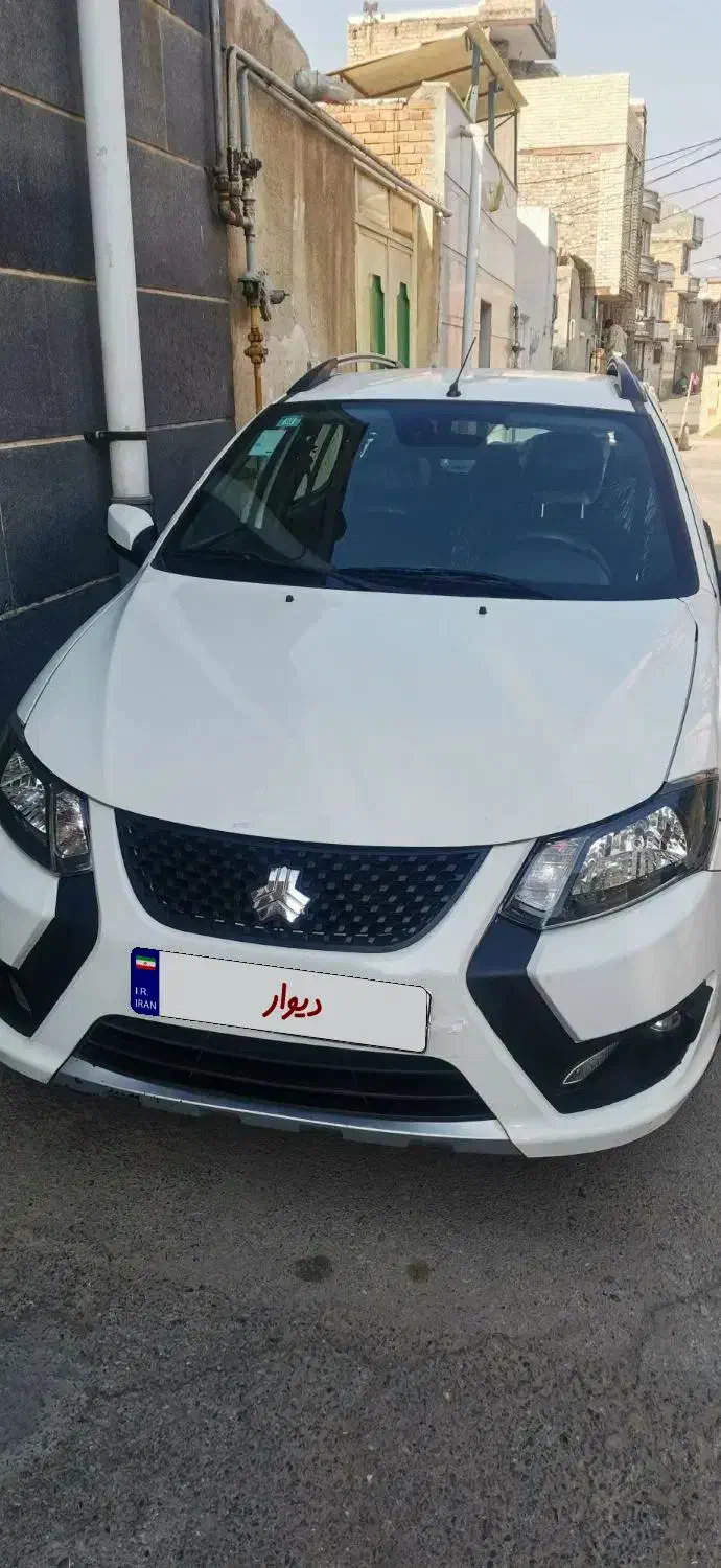 کوییک اس ۱۴۰۲|خودرو سواری و وانت|ارومیه, |دیوار