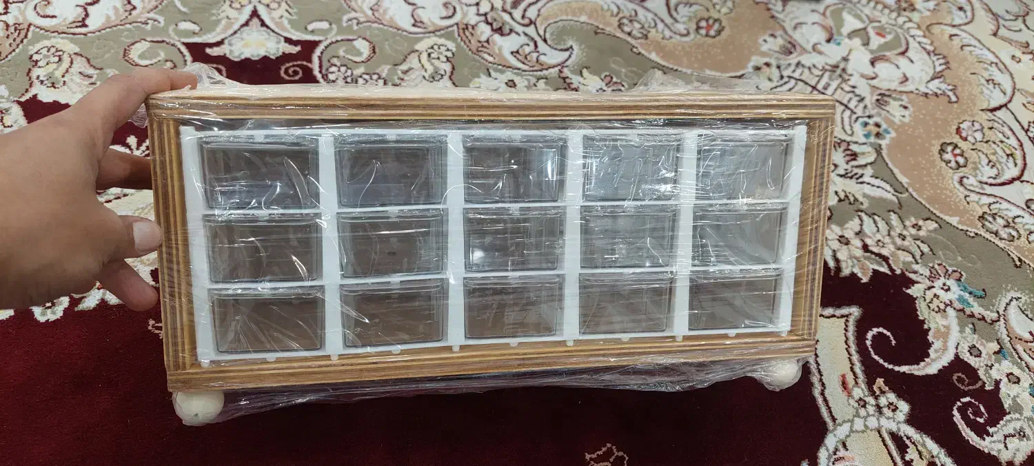 جا ادویه|ظروف نگهدارنده، پلاستیکی، یکبارمصرف|اسلامشهر, شهرک الهیه|دیوار