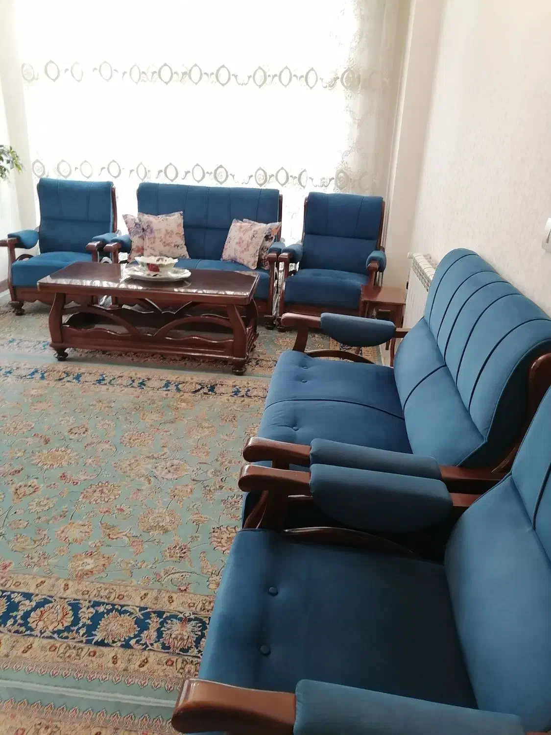 ست مبلمان 7نفره با میز وسط|مبلمان خانگی و میز عسلی|تهران, نگین غرب|دیوار