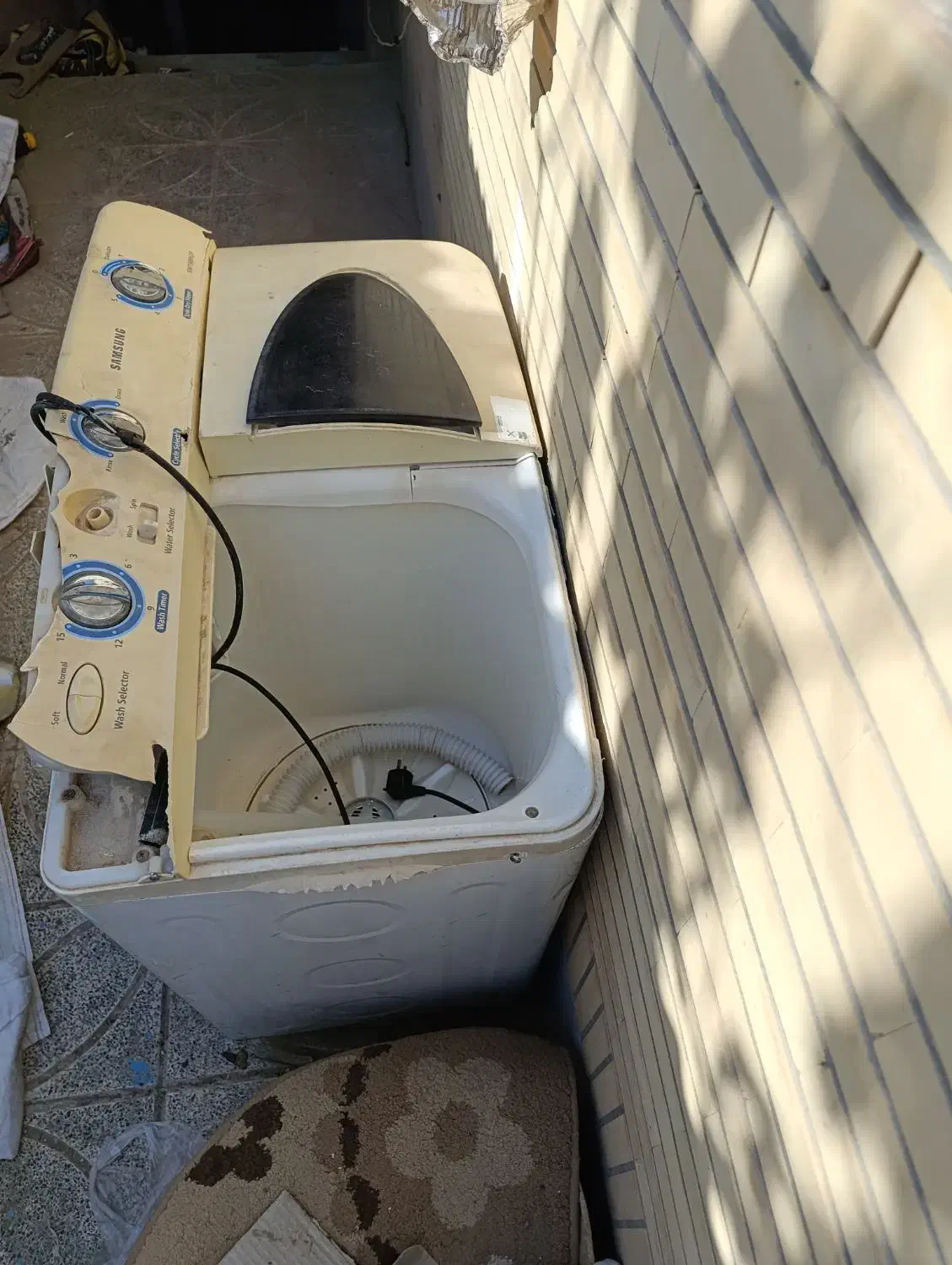 ماشین لباسشویی دوقلو|ماشین لباسشویی و خشک‌کن لباس|شاهین‌شهر, گرگاب|دیوار