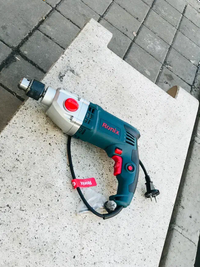 دریل گیربکسی دریل چکشی دیمر دار ابزار افق|ابزارآلات|قزوین, |دیوار