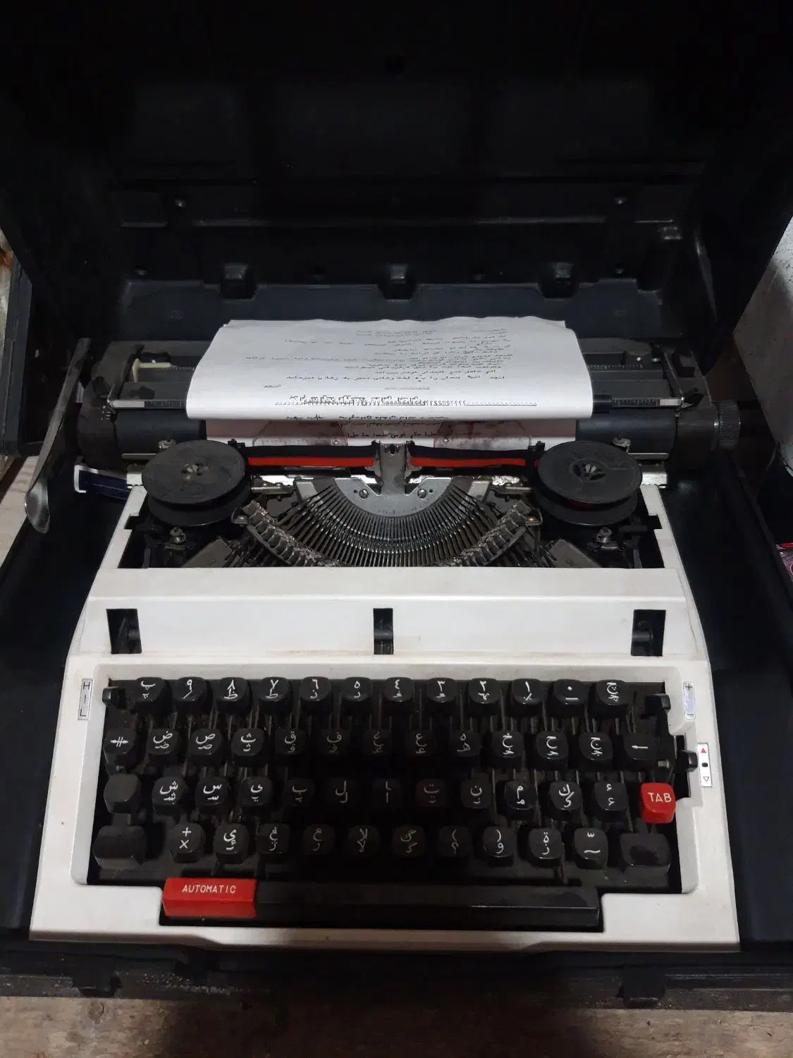 ماشین تایپ دستی( ناکاجیما)|کلکسیون اشیاء عتیقه|کرمانشاه, |دیوار