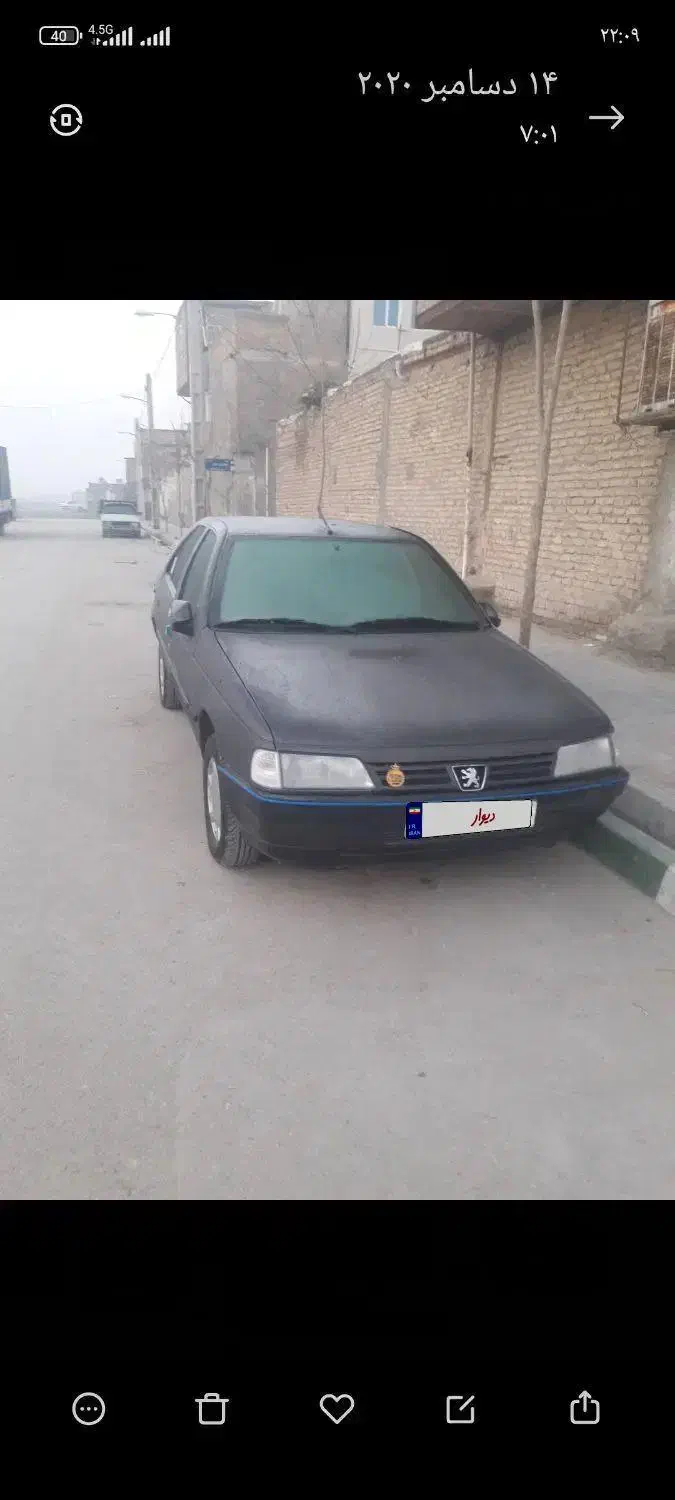 پژو‌405|خودرو سواری و وانت|قرچک, شهرک گلها|دیوار