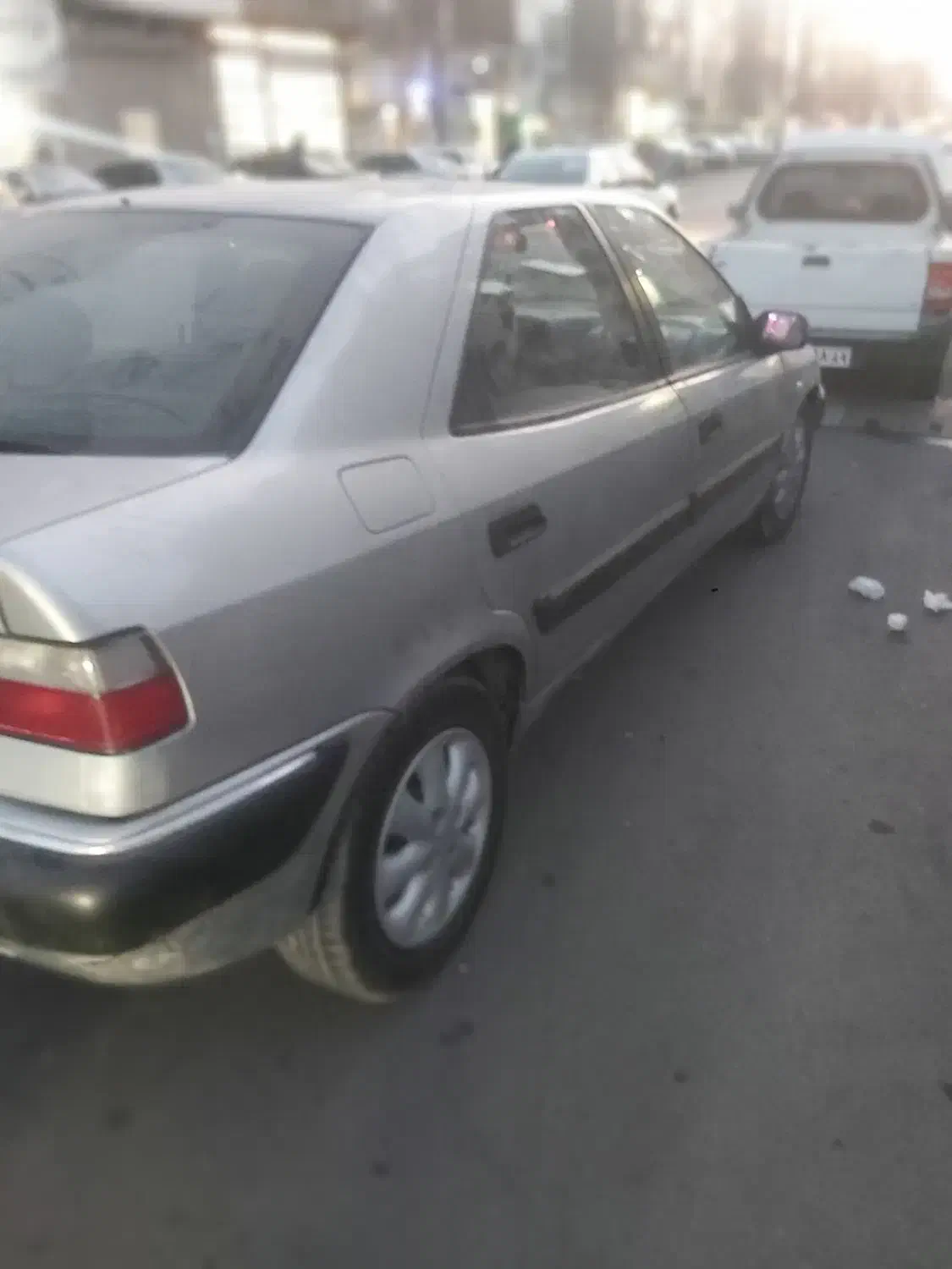 زانتیا ۸۶موتور۲۰۰۰|خودرو سواری و وانت|ری, علایین|دیوار