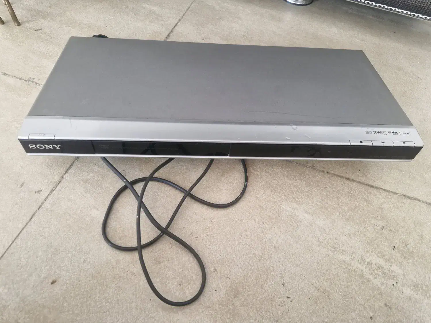 دستگاه دی وی دی و سی دی خوان سونی اصل|پخش‌کننده DVD و ویدیو|پاکدشت, پاکدشت (مامازند)|دیوار