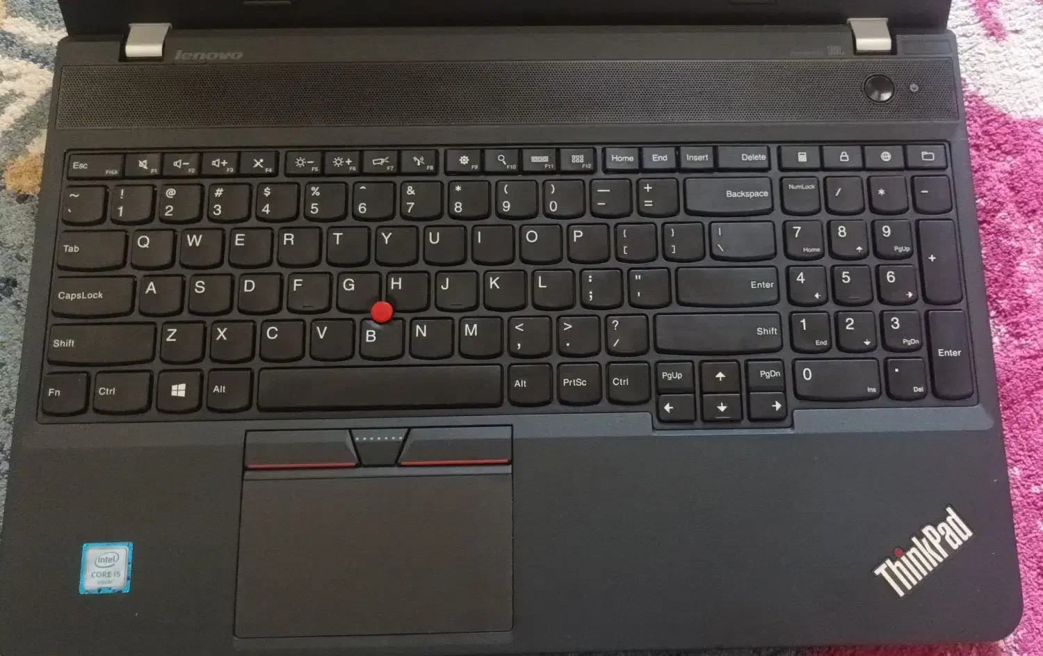 لپ تاپ lenovo ThinkPad E560 در حدنو i5 نسل 6|رایانه همراه|بهشهر, |دیوار