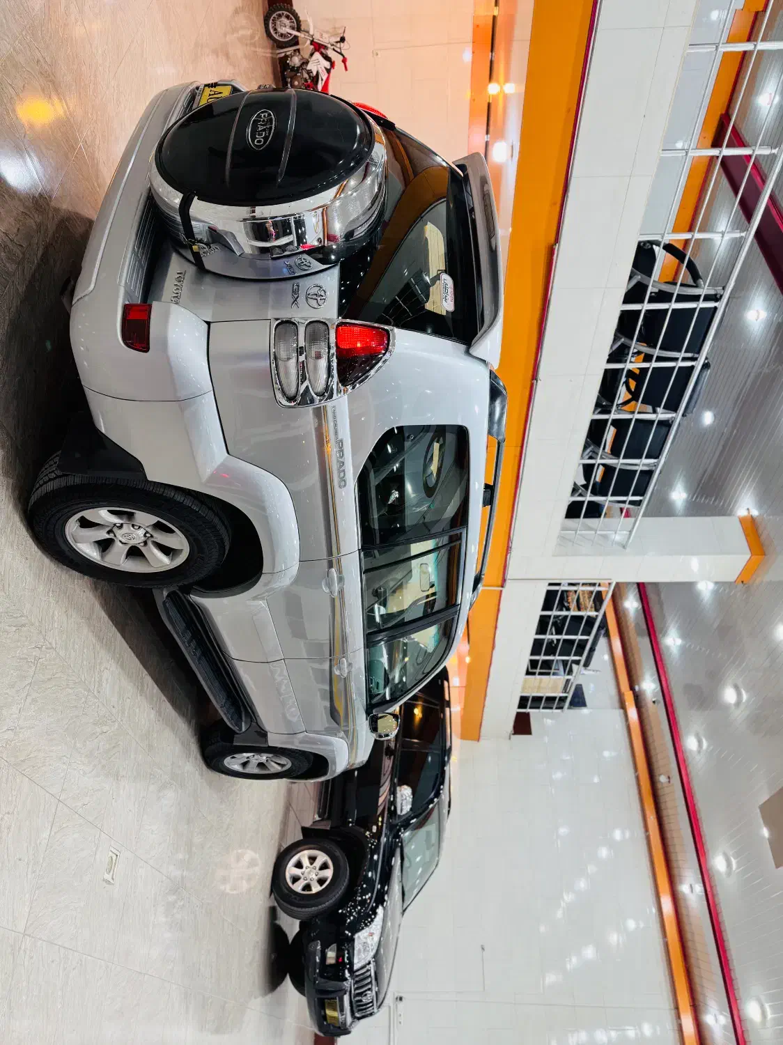 پرادو دنده ای درجه یک|خودرو سواری و وانت|تهران, امانیه|دیوار