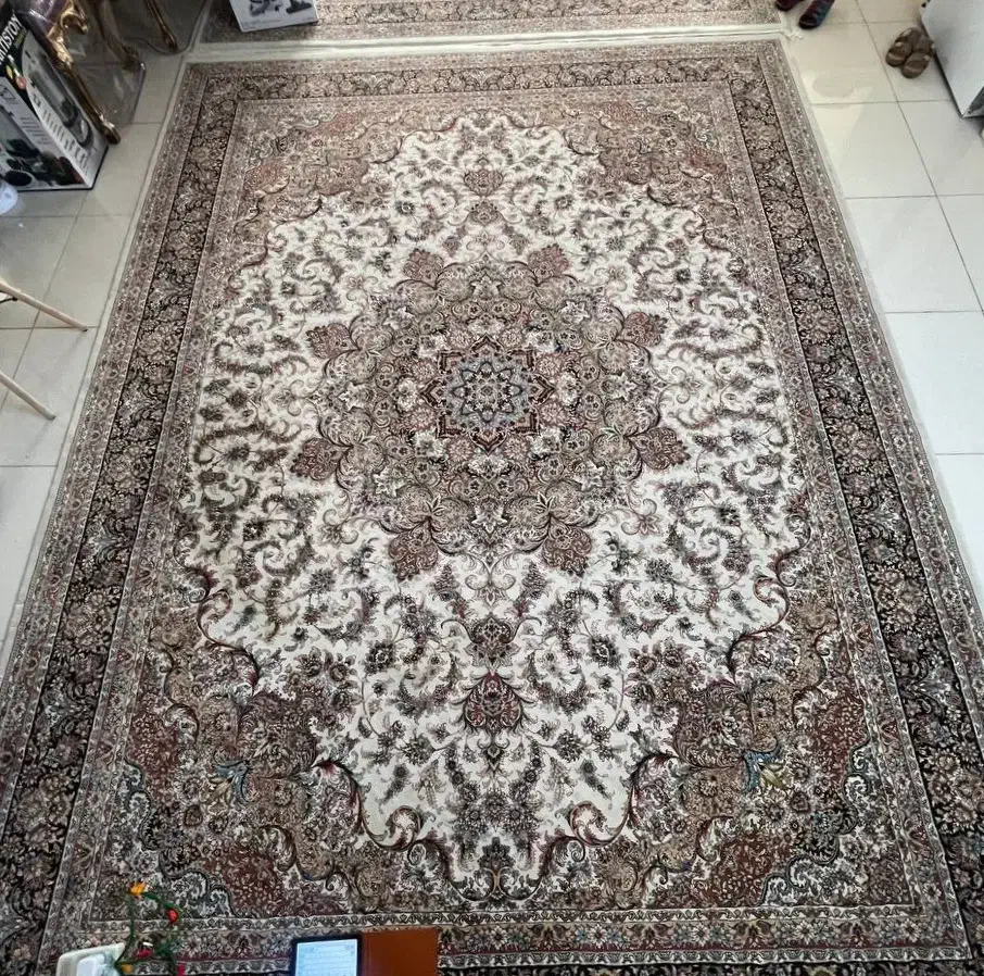 جفت فرش دستبافگونه ۳×۴ برند آریانا، ۷۰۰ شانه|فرش|مشهد, شهید بهشتی|دیوار