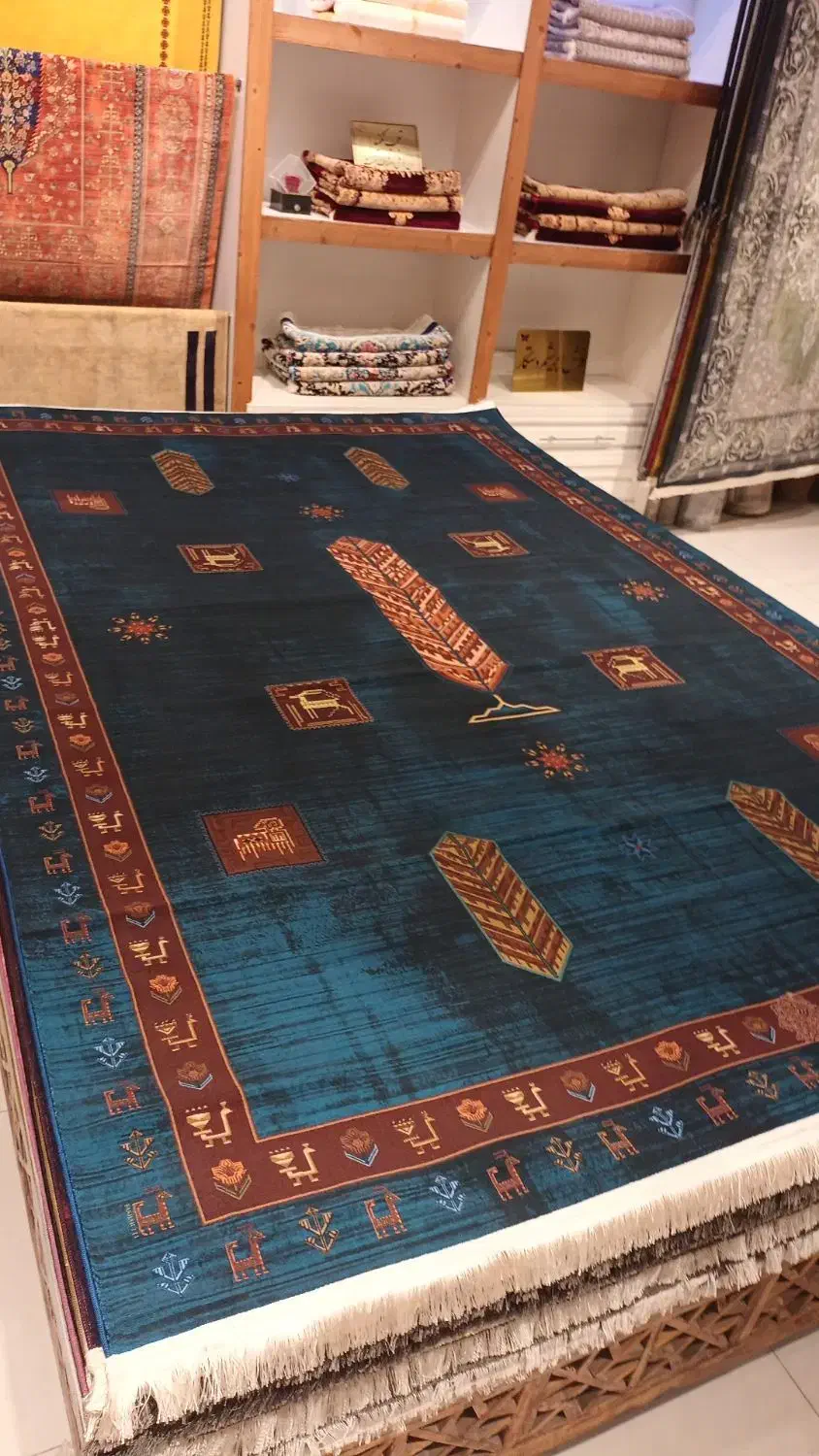 فرش دیبا|فرش|کیش, |دیوار