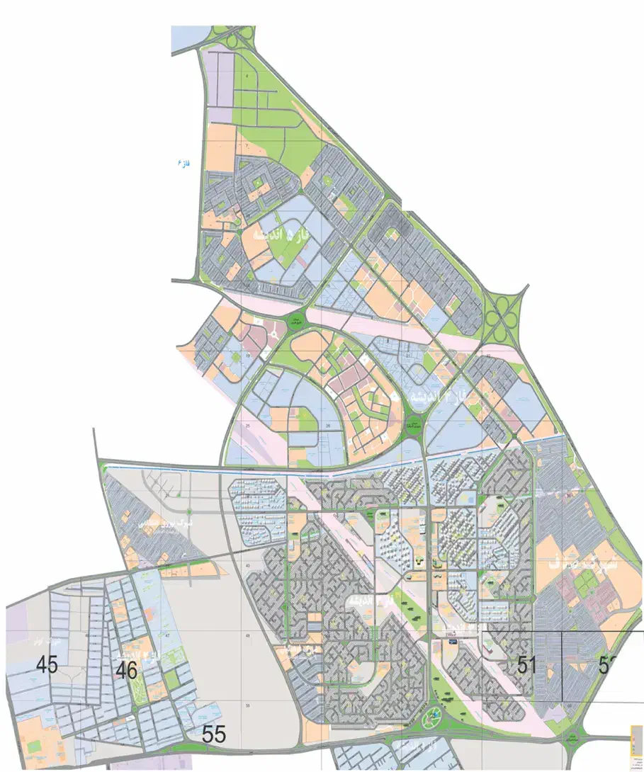 زمین برای مشارکت موجود اندیشه فاز۵ شرایط توافقی|مشارکت در ساخت املاک|اندیشه, اندیشه فاز ۵|دیوار