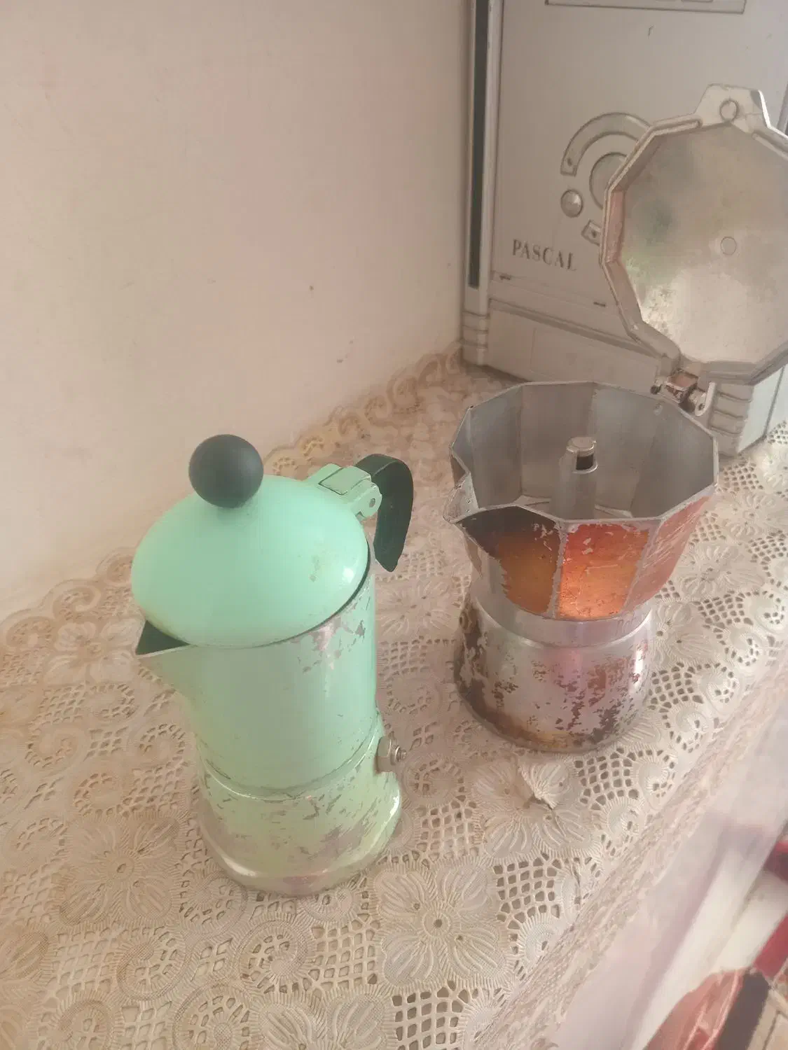 قهوه جوش فروشی|قوری، کتری، قهوه‌ساز دستی|نیشابور, شهرک اندیشه|دیوار