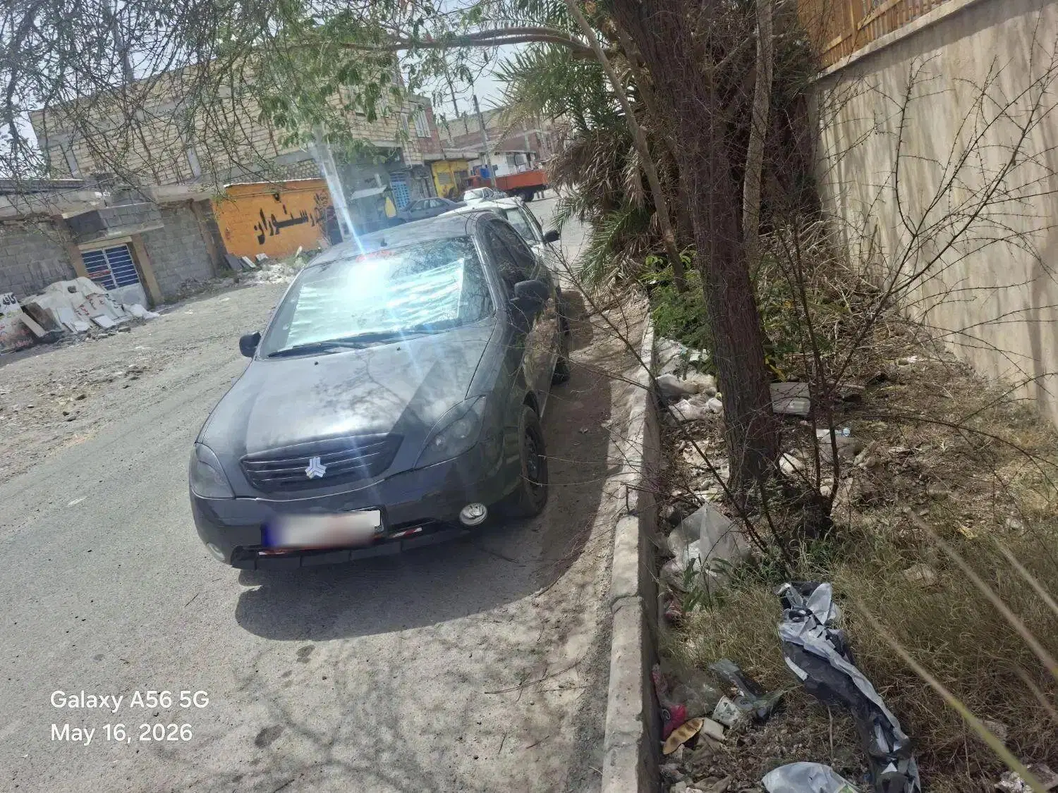 تیبا2 مدل 96|خودرو کلاسیک|جیرفت, |دیوار
