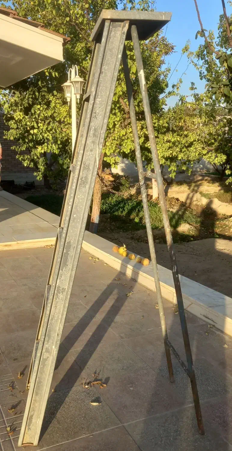 کابینت و نردبان گالوانیزه|مصالح و تجهیزات ساختمان|اصفهان, فرهنگیان|دیوار