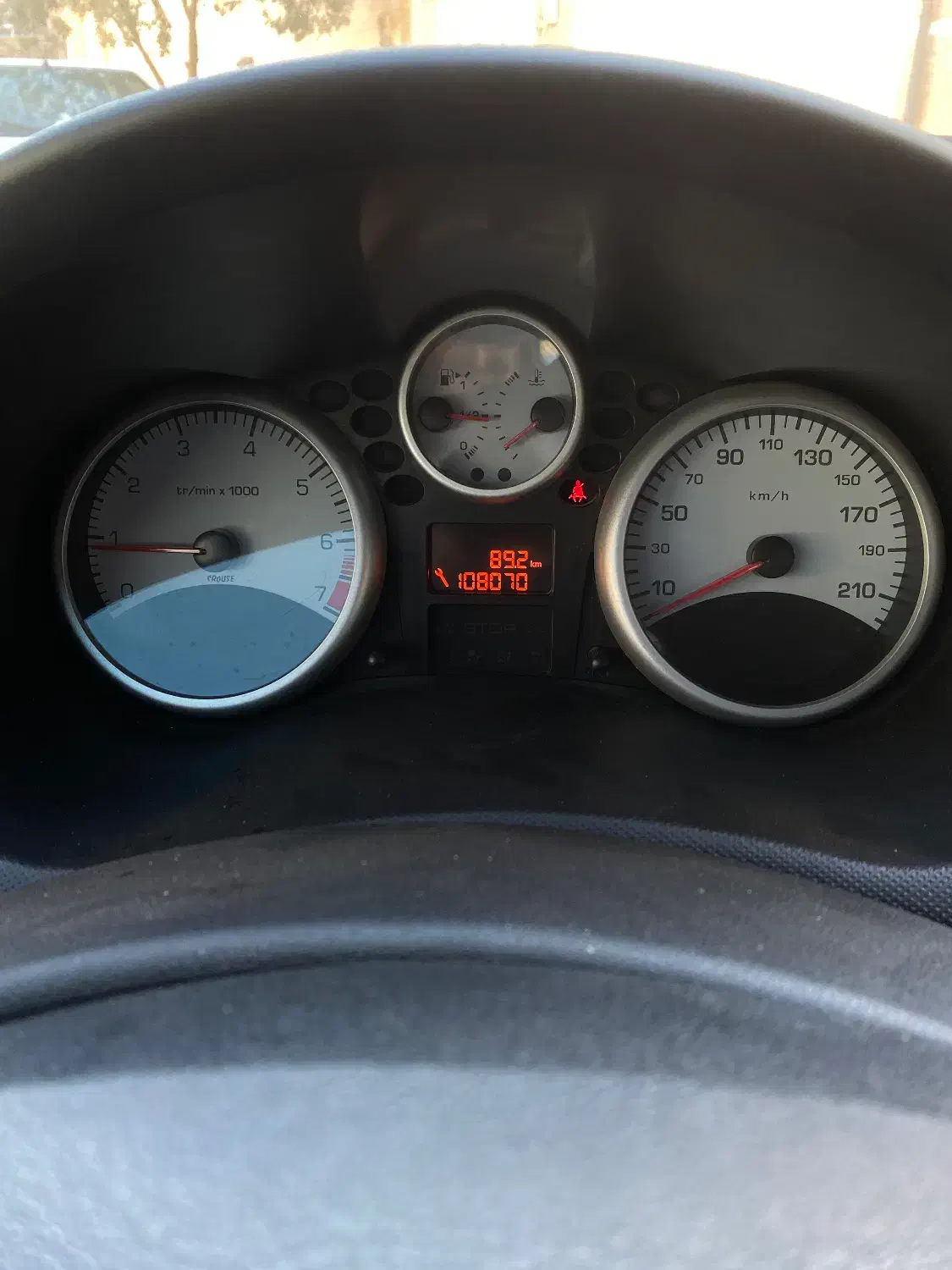 207i پانوراما بی رنگ سفید|خودرو سواری و وانت|یزد, |دیوار