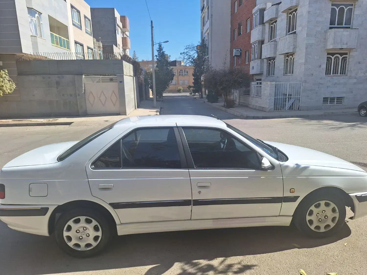 پژو پارس دوگانه کارخانه مدل ۹۷ بدون رنگ|خودرو سواری و وانت|مشهد, شاهد (شهرک غرب)|دیوار