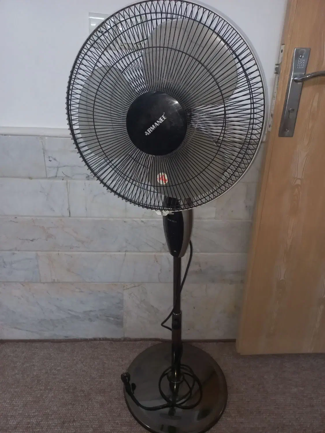 پنکه و اتو|پنکه و تصفیهکنندهٔ هوا|قم, شهدا|دیوار