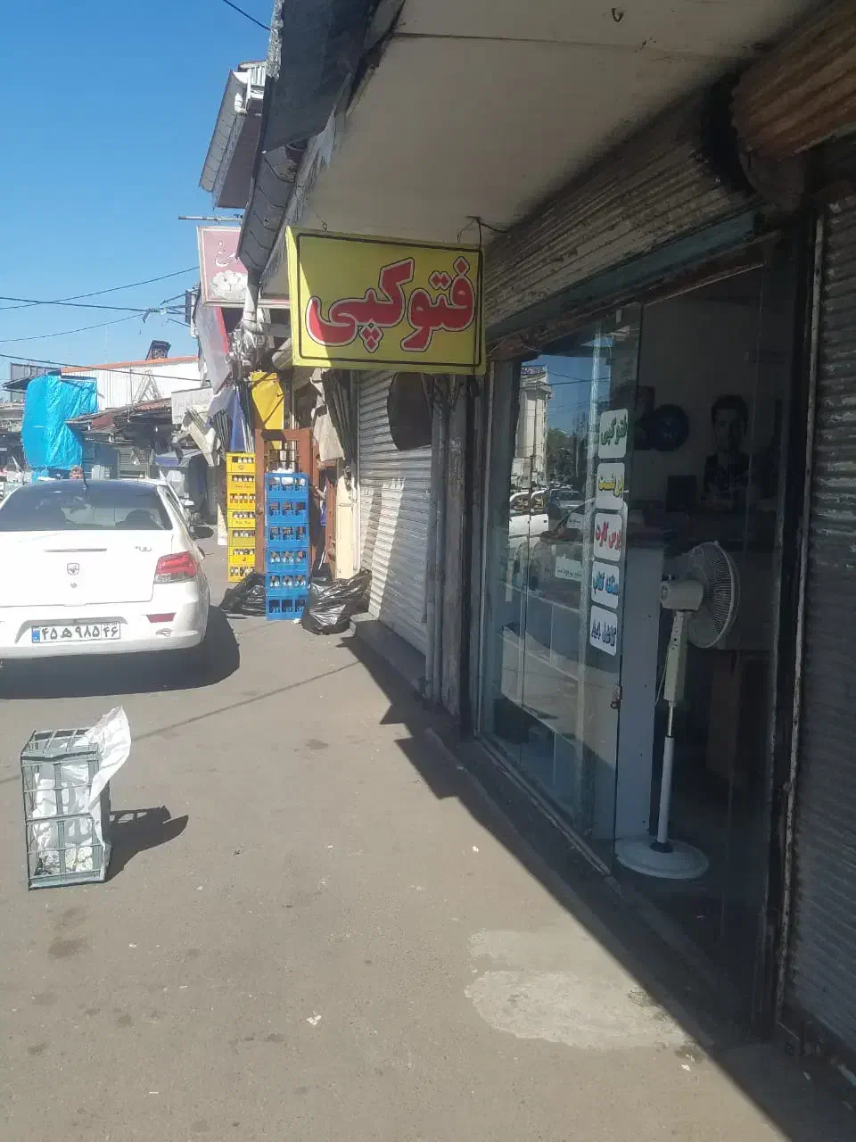 مغازه حدودا ۱۵ متری سرقفل نسقی چله خانه|فروش مغازه و غرفه|رشت, چله خانه|دیوار